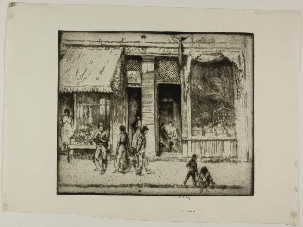 A pletykák alkotó: Bror Julius Olsson Nordfeldt