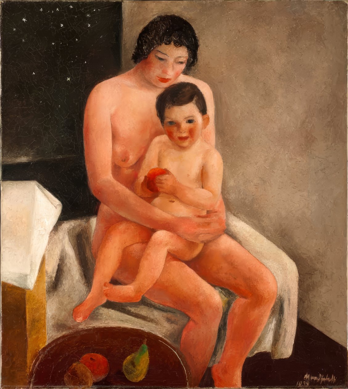 Tonita és Johnny alkotó: Bror Julius Olsson Nordfeldt