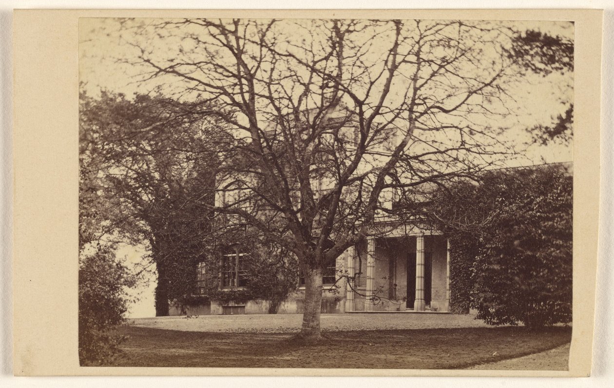 Farringford, Alfred Tennyson székhelye alkotó: Brown and Wheeler