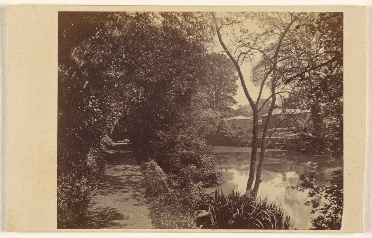 Pond, (---illeg.) templom. alkotó: Brown and Wheeler