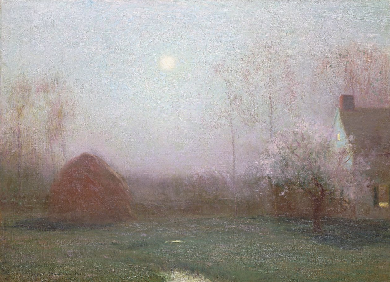 Május Hold, 1907 alkotó: Bruce Crane