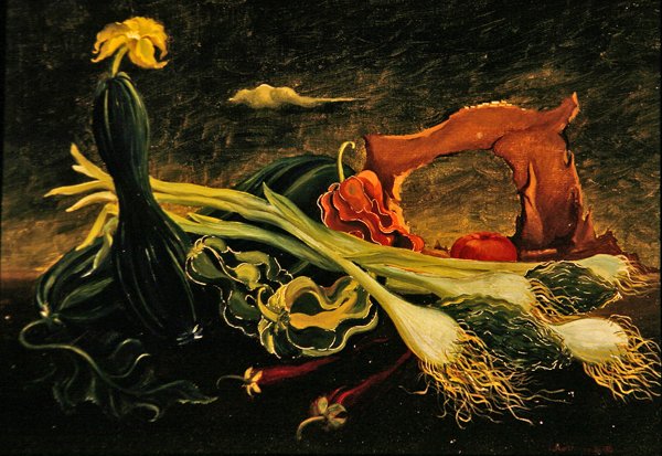 Csendélet (olaj, vászon) alkotó: Bruce Hollingsworth
