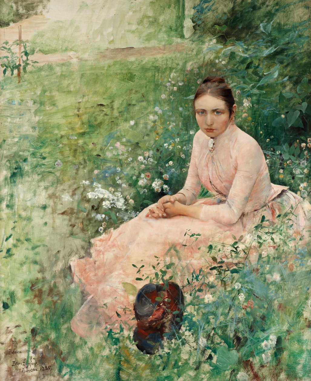 Anna alkotó: Bruno Andreas Liljefors