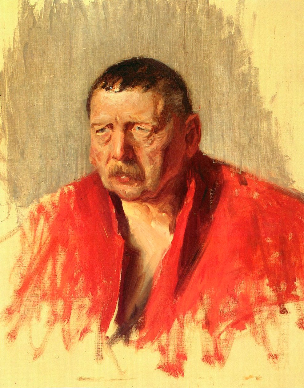 Zorn arcképe alkotó: Bruno Andreas Liljefors