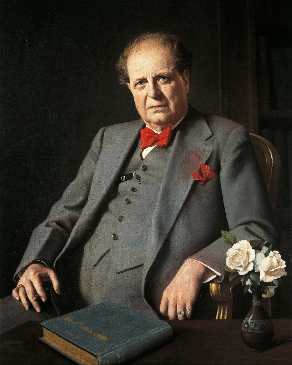 Pietro Mascagni portréja (Livorno alkotó: Bruno Croatto