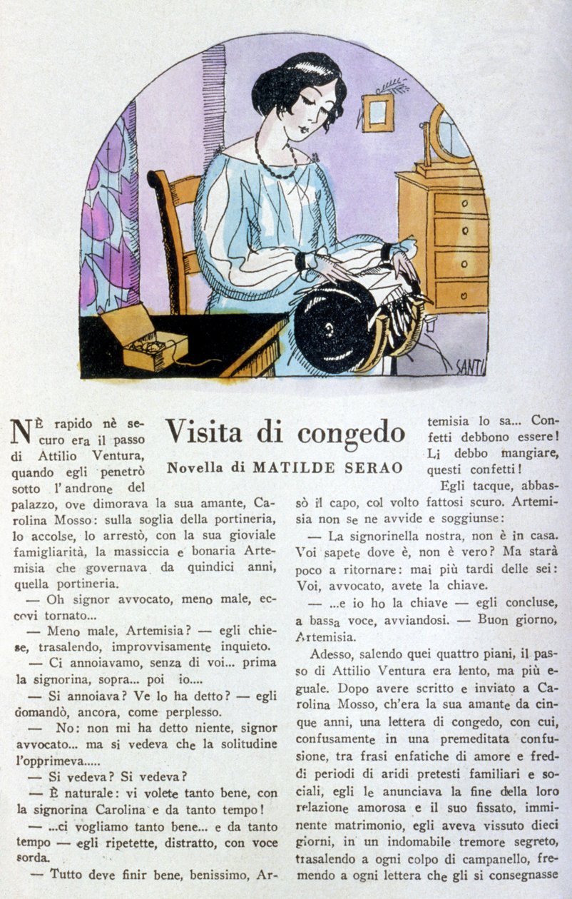"Búcsúlátogatás alkotó: Bruno Santi