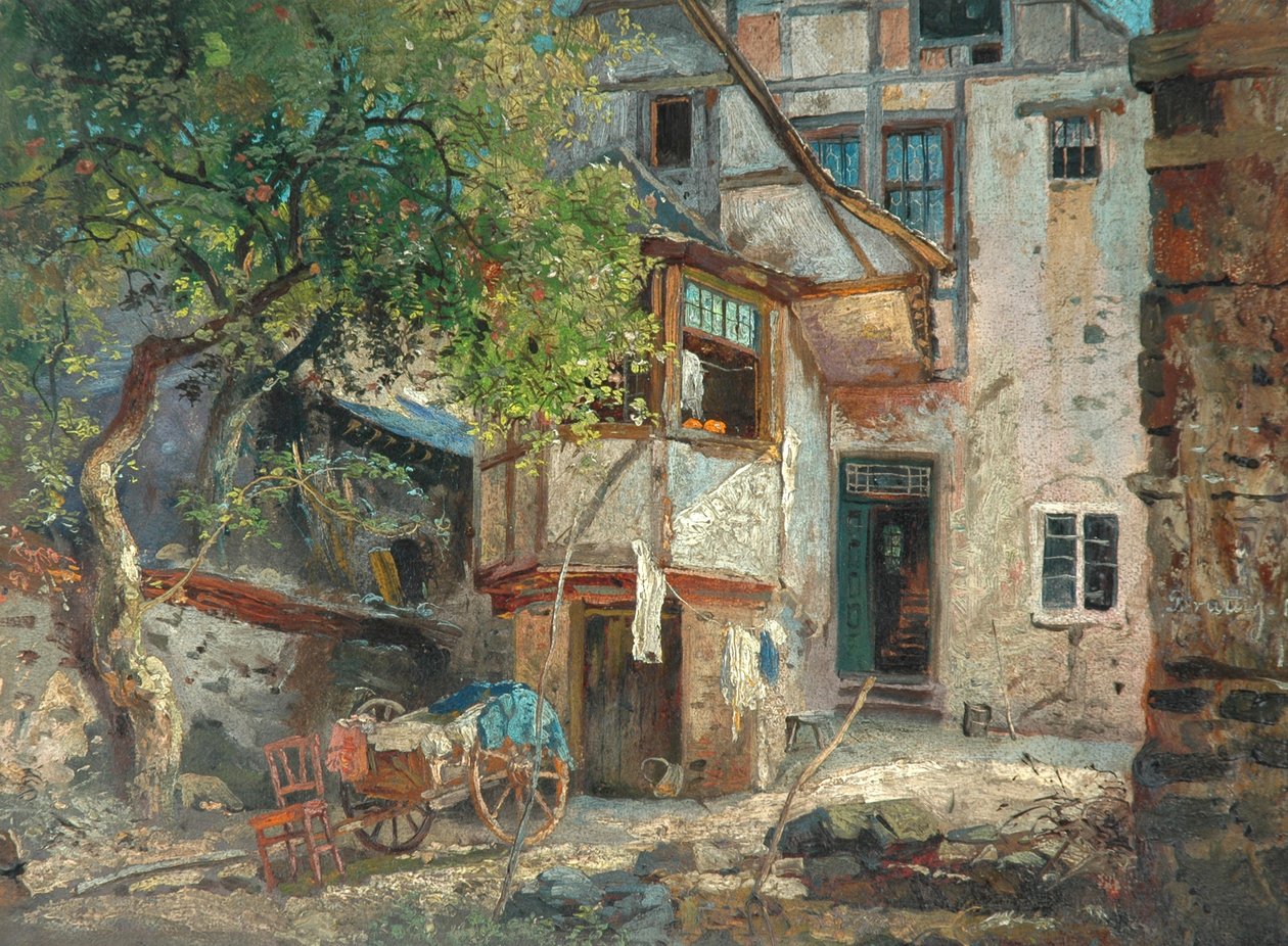 Kontinentális tanya, 1863 alkotó: Brutty Brutty