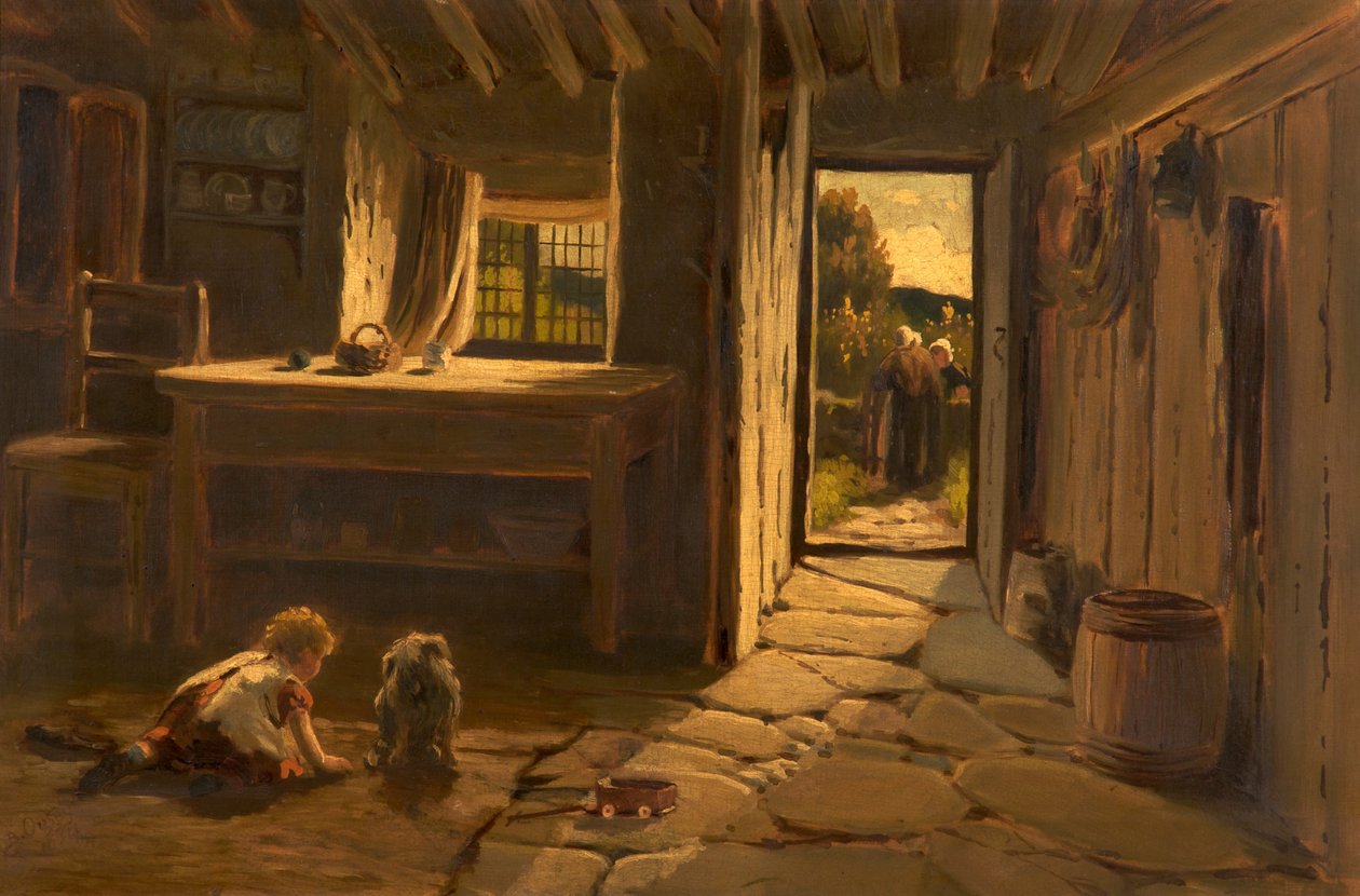 Cronies, 1884 alkotó: Buckley Ousey