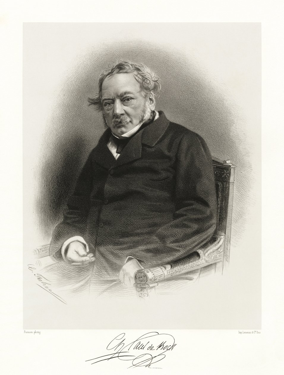 Charles Paul de Kock, 1865-66 alkotó: Buisson