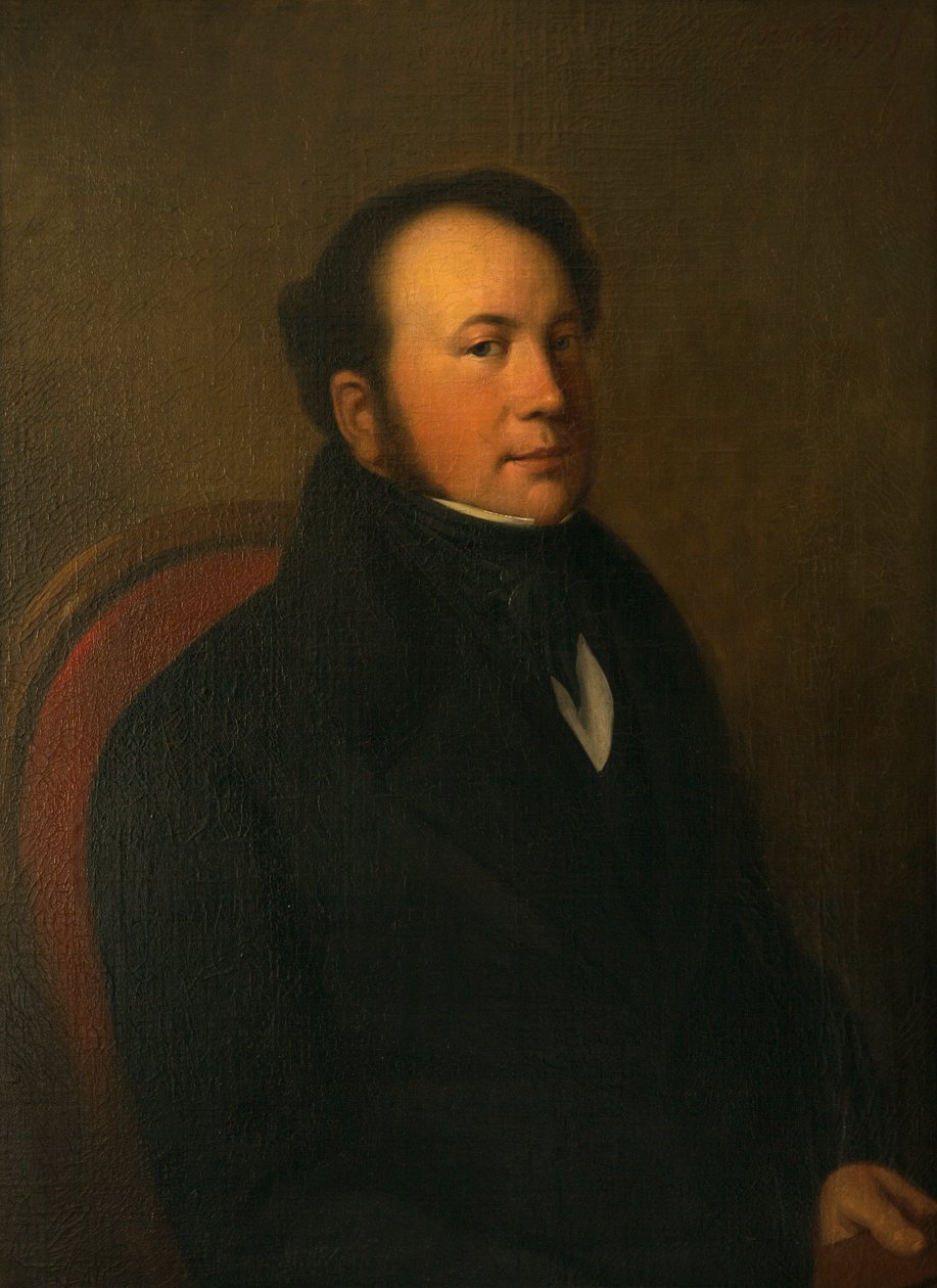 Gijsbert Buitendijk Kuyk portréja (1805 - 1884) alkotó: Buitenijk Kuijk