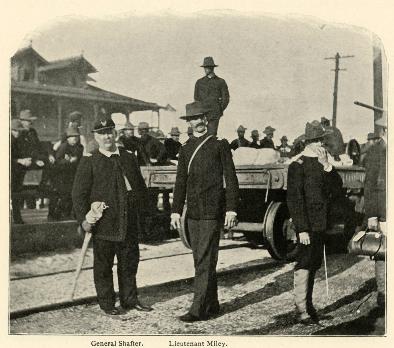 Érkezés Port Tampába, spanyol-amerikai háború, 1898. június, 1899. alkotó: Burr McIntosh