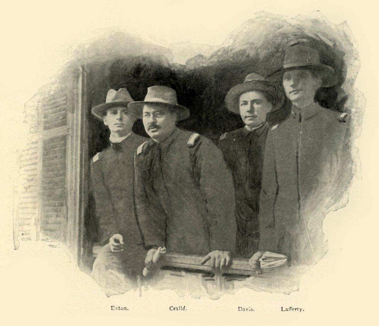 98-as diplomások, spanyol-amerikai háború, 1898. június, 1899. alkotó: Burr McIntosh