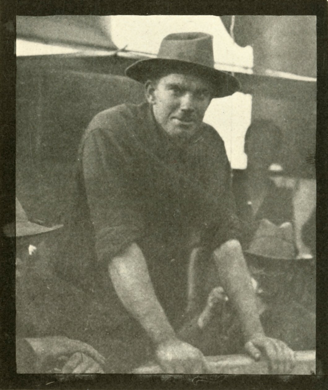 Az utolsó fénykép Hamilton Fish őrmesterről, élve, 1898. június 10-én, pénteken. alkotó: Burr McIntosh