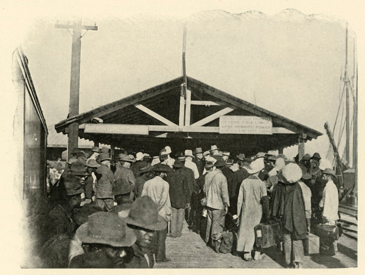 Külföldi vendégeink, spanyol-amerikai háború, 1898. június 8., 1899. alkotó: Burr McIntosh