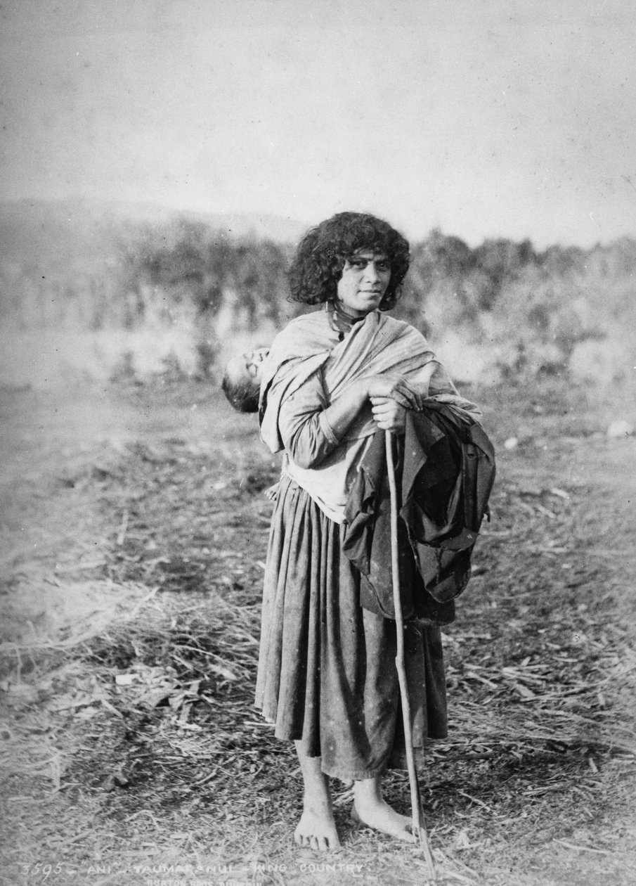 Ani - Taumaranui, Királyország, 1885 alkotó: Burton Brothers Studio
