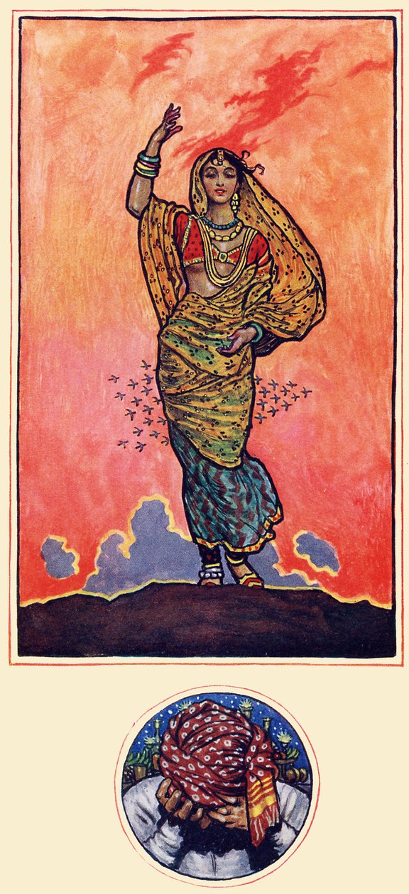 "Mahomed Akram visszaemlékezése" alkotó: Byam Shaw