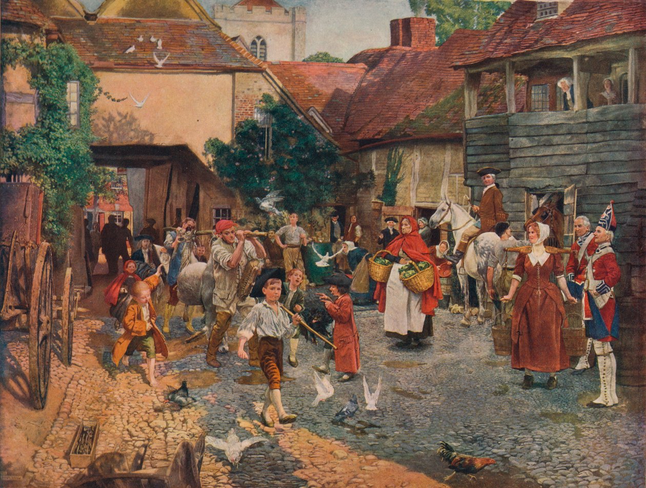 „A bolond, aki minden embernek tetszene”, 1903, 1912 alkotó: Byam Shaw
