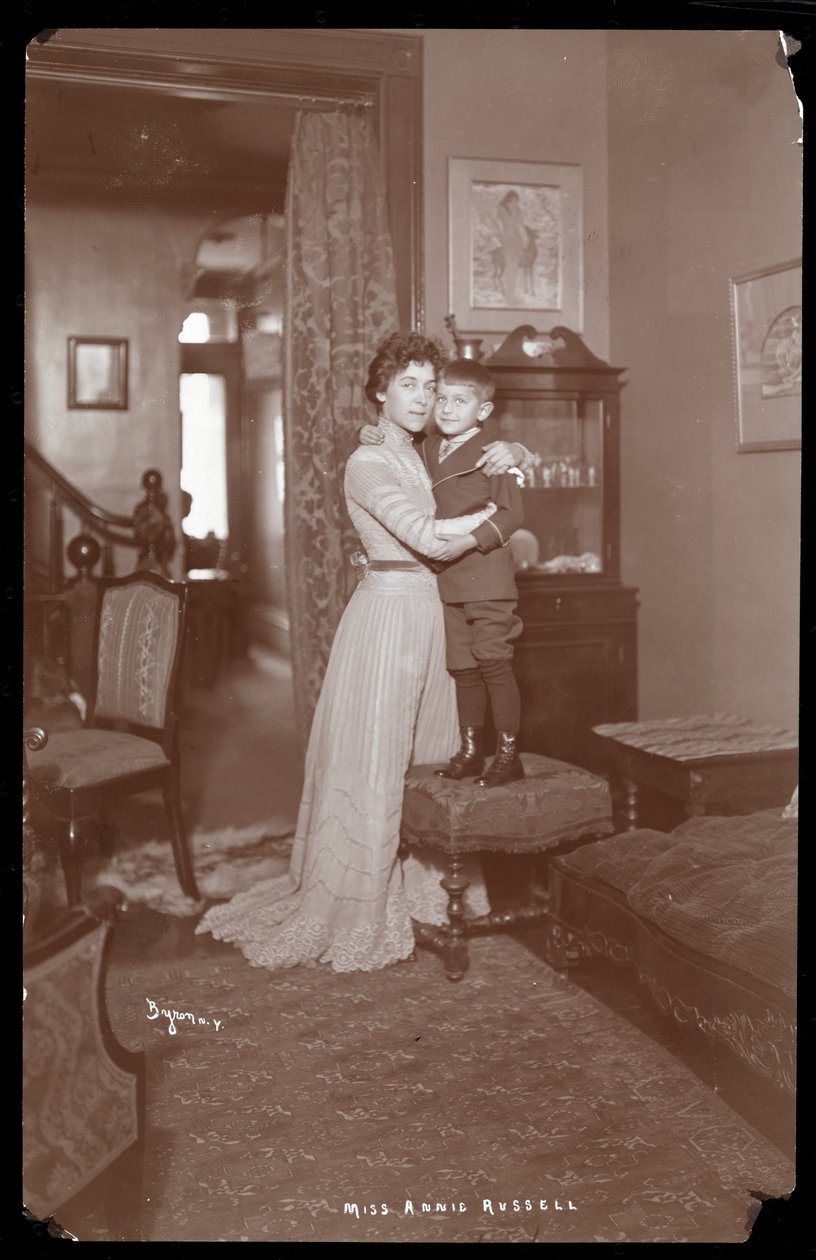 Annie Russell, 1900 körül alkotó: Byron Company