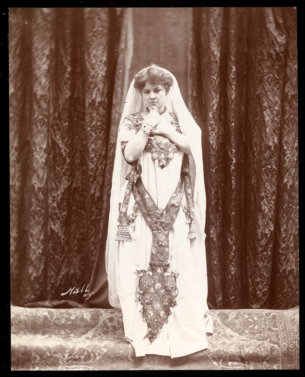Eva Fay a Hammerstein