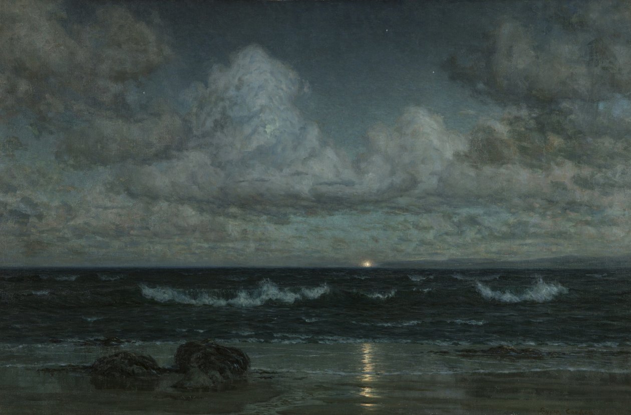 Godrevy Light, Cornwall alkotó: Byron Cooper