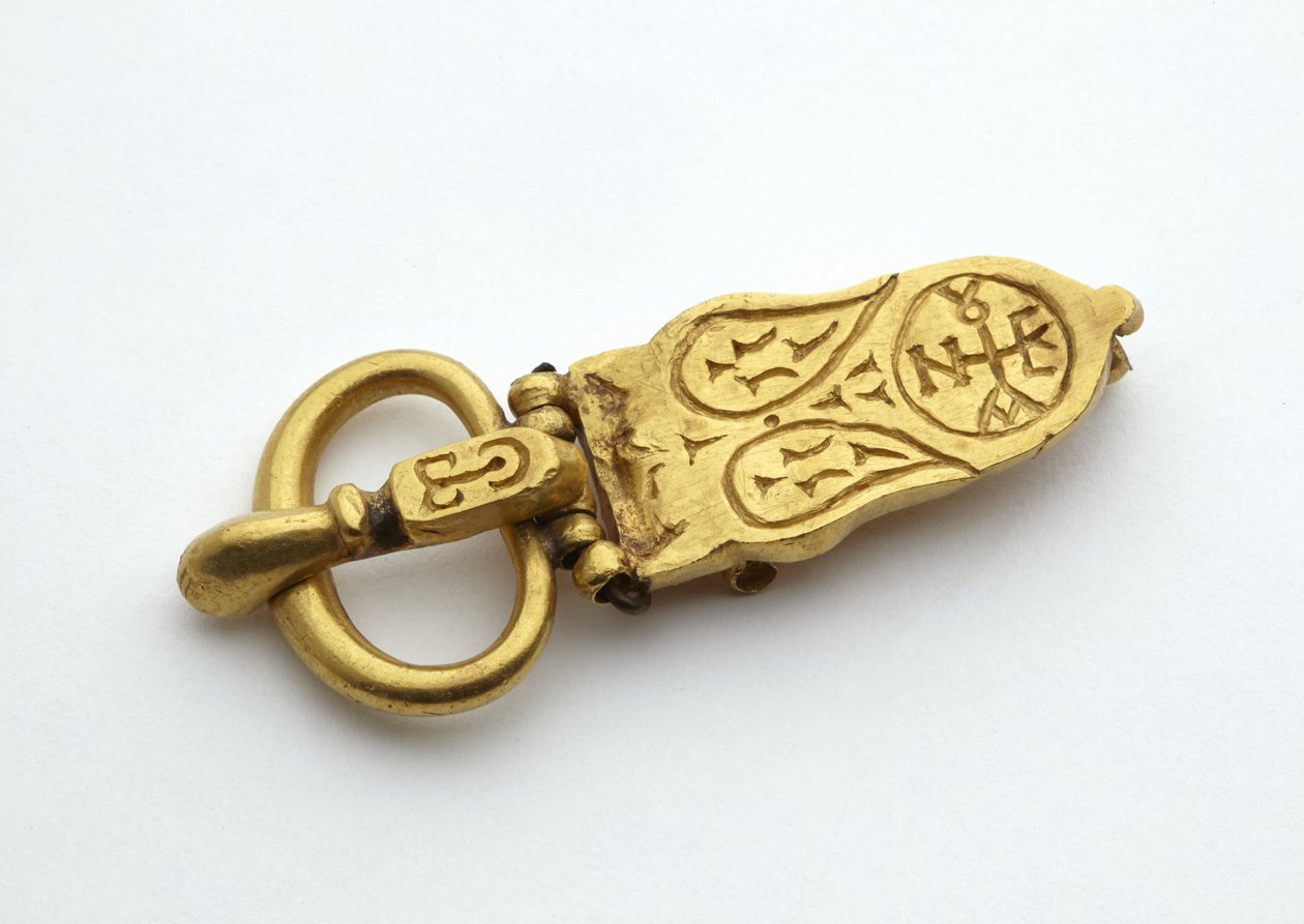csat (arany) alkotó: Byzantine