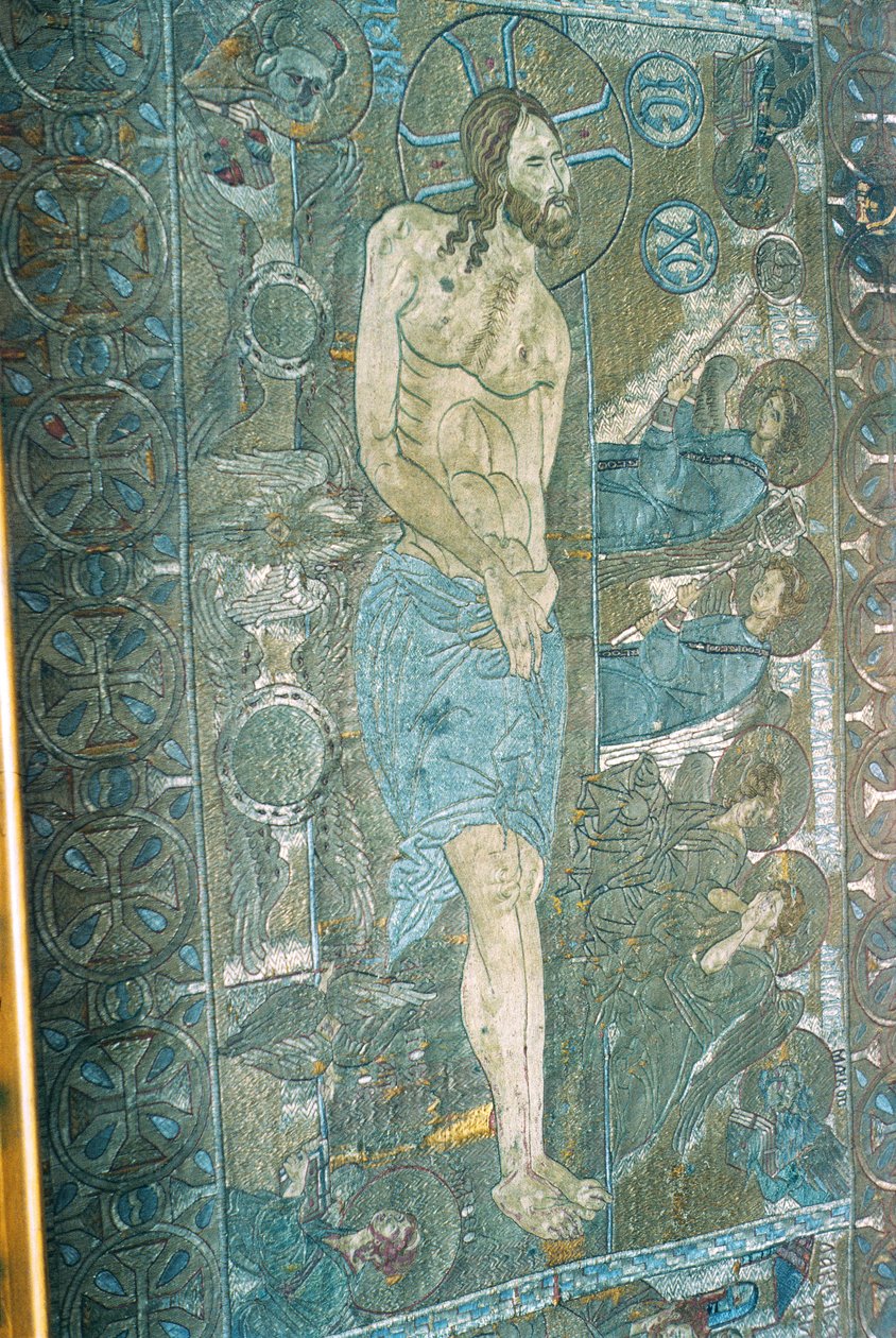 Epitaphios of Salonica (hímzés szöveten) alkotó: Byzantine