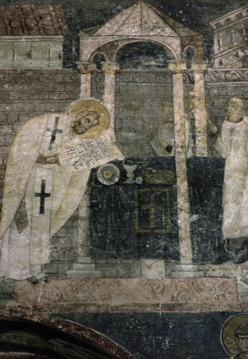 Szent Bazil szentmise alkotó: Byzantine