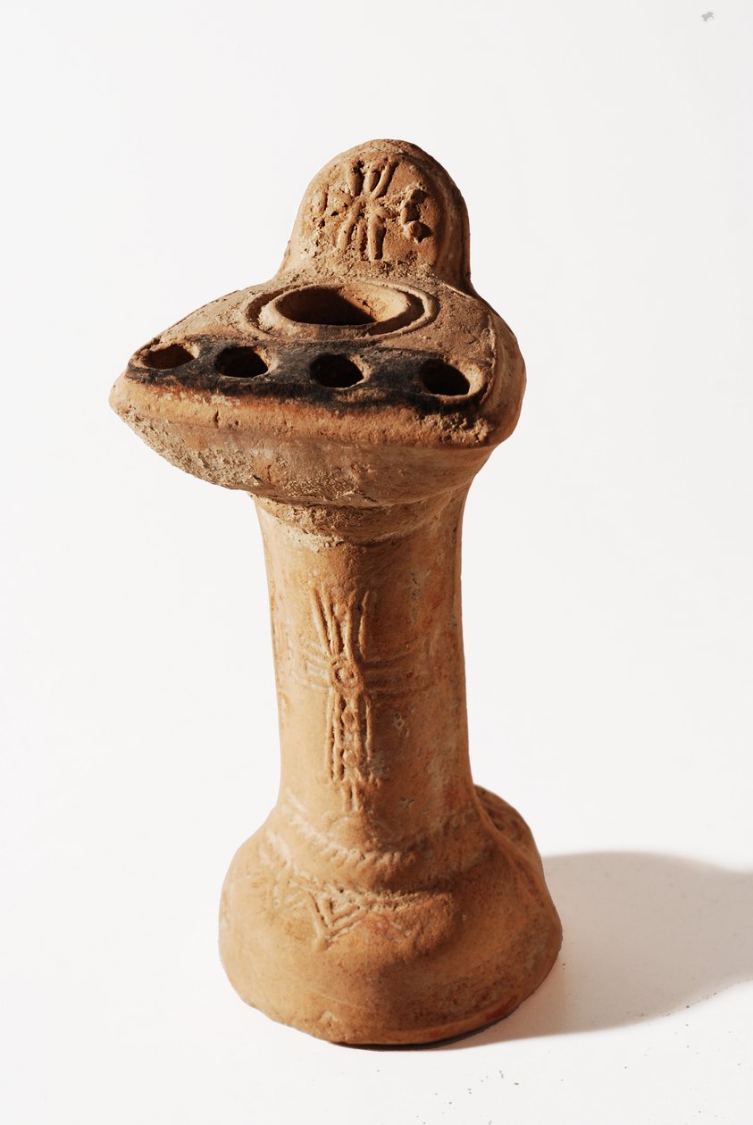 Olajlámpa (kerámia) alkotó: Byzantine