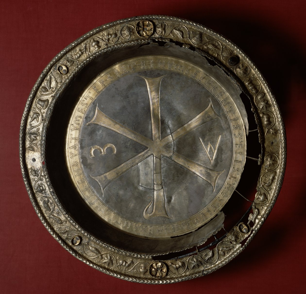 Paternus püspök szabadalma, 498 (arany és ezüst) alkotó: Byzantine