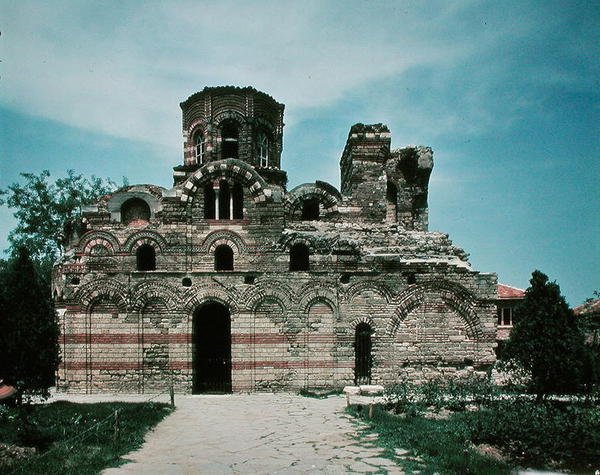 Pantokrátor Krisztus Egyháza alkotó: Byzantine