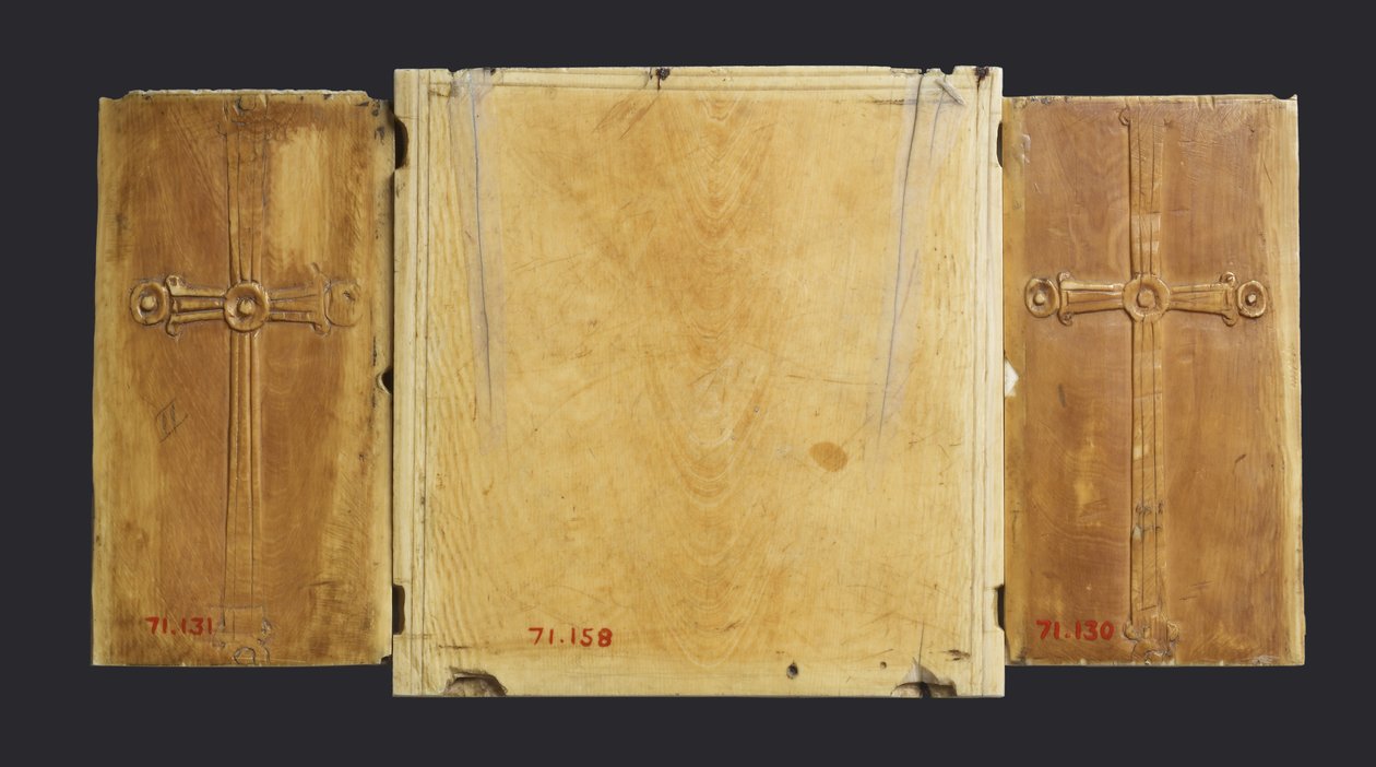 Triptichon, Szűz és Gyermek a szentekkel (lásd még: 957216-9) alkotó: Byzantine