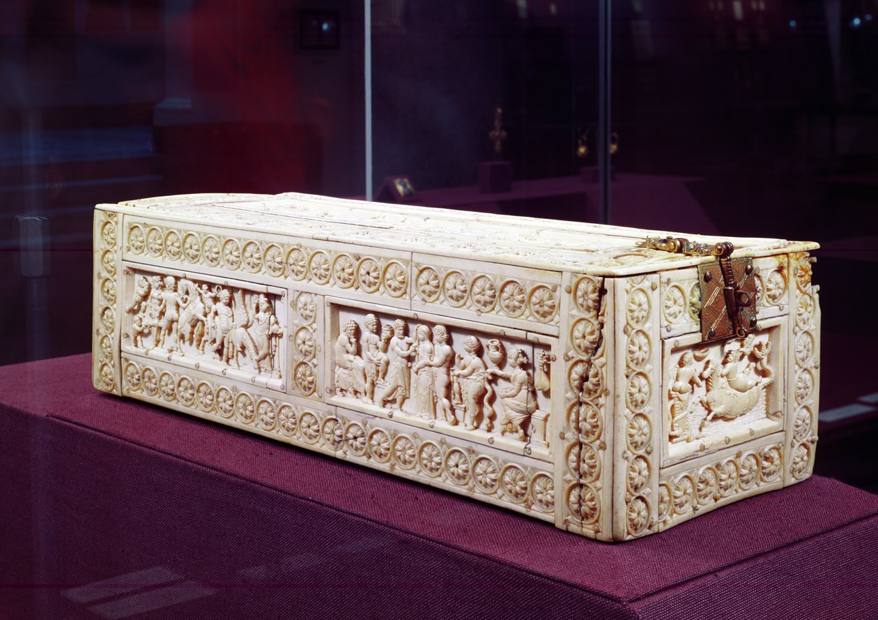 Veroli koporsó, C10 alkotó: Byzantine