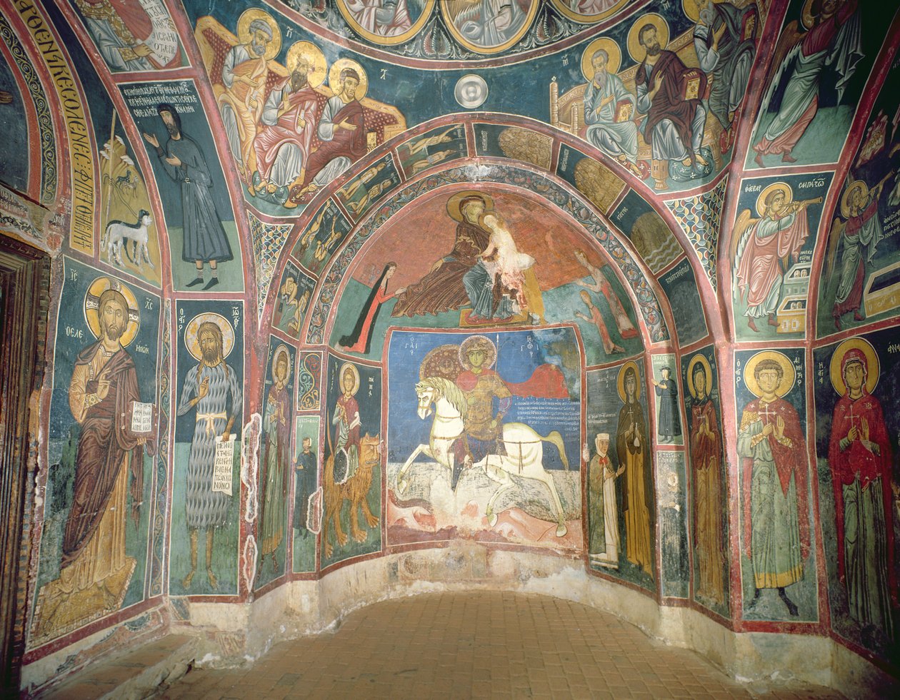 A narthex képe, 1332-3 alkotó: Byzantine