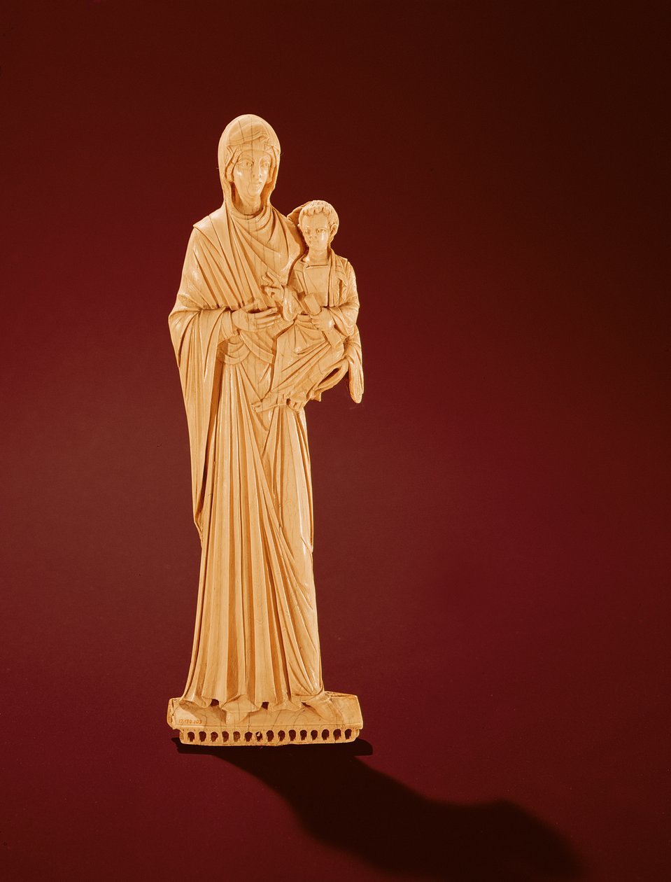 Szűz és Gyermek alkotó: Byzantine
