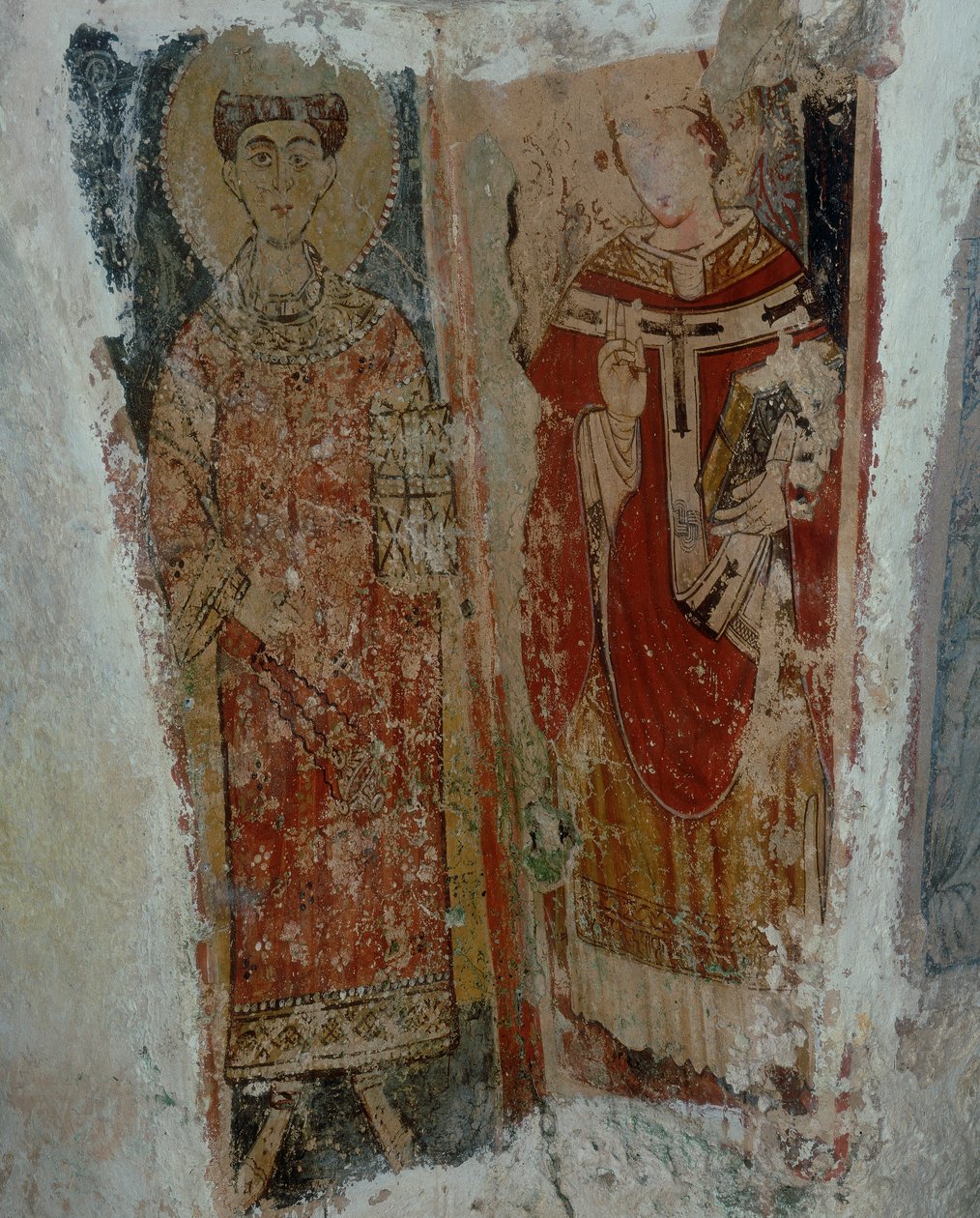 Egy diakónus szent és egy püspök szent alkotó: Byzantine School