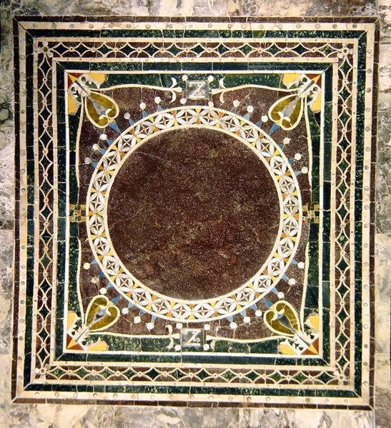 Minta opusz szektilisben (mozaik) alkotó: Byzantine School
