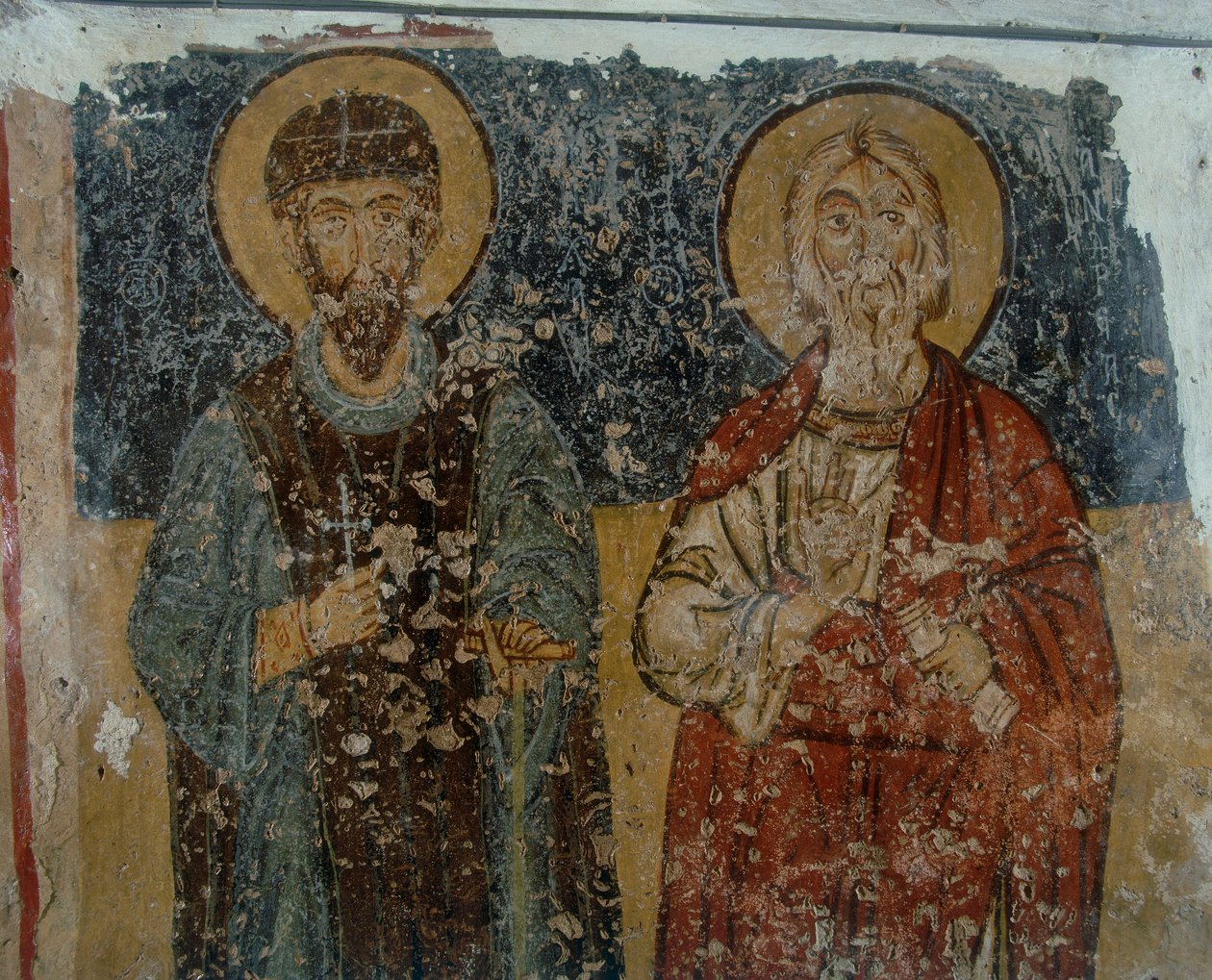 Szentek alkotó: Byzantine School