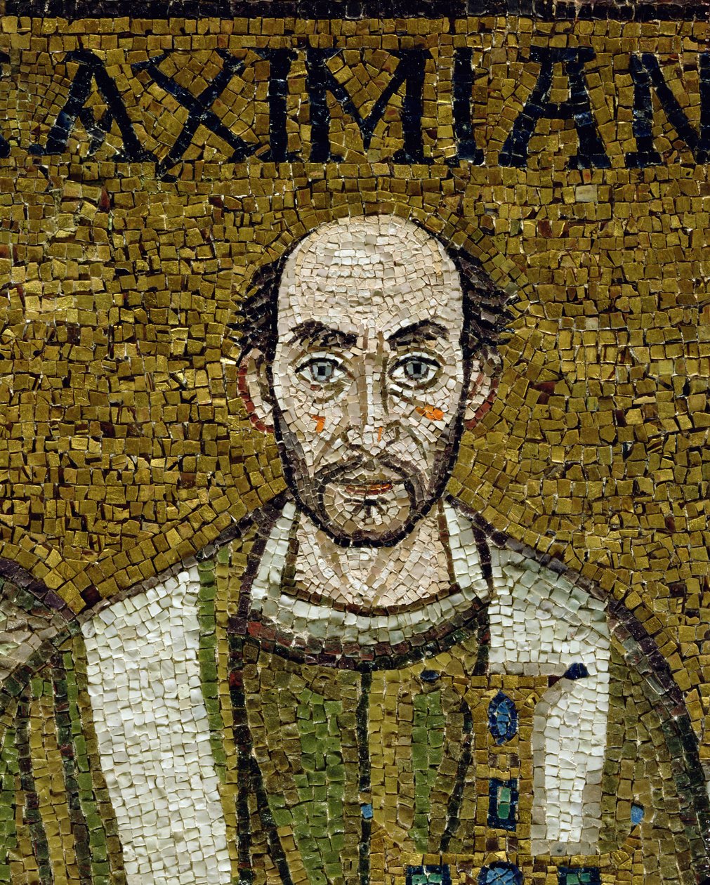 Massimiano arca (mozaik) alkotó: Byzantine School