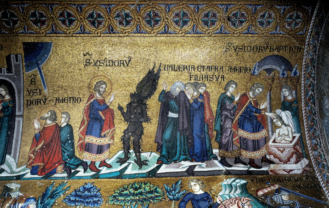Bizánci építészet: Khioszi Szent Izidor élete alkotó: Byzantine