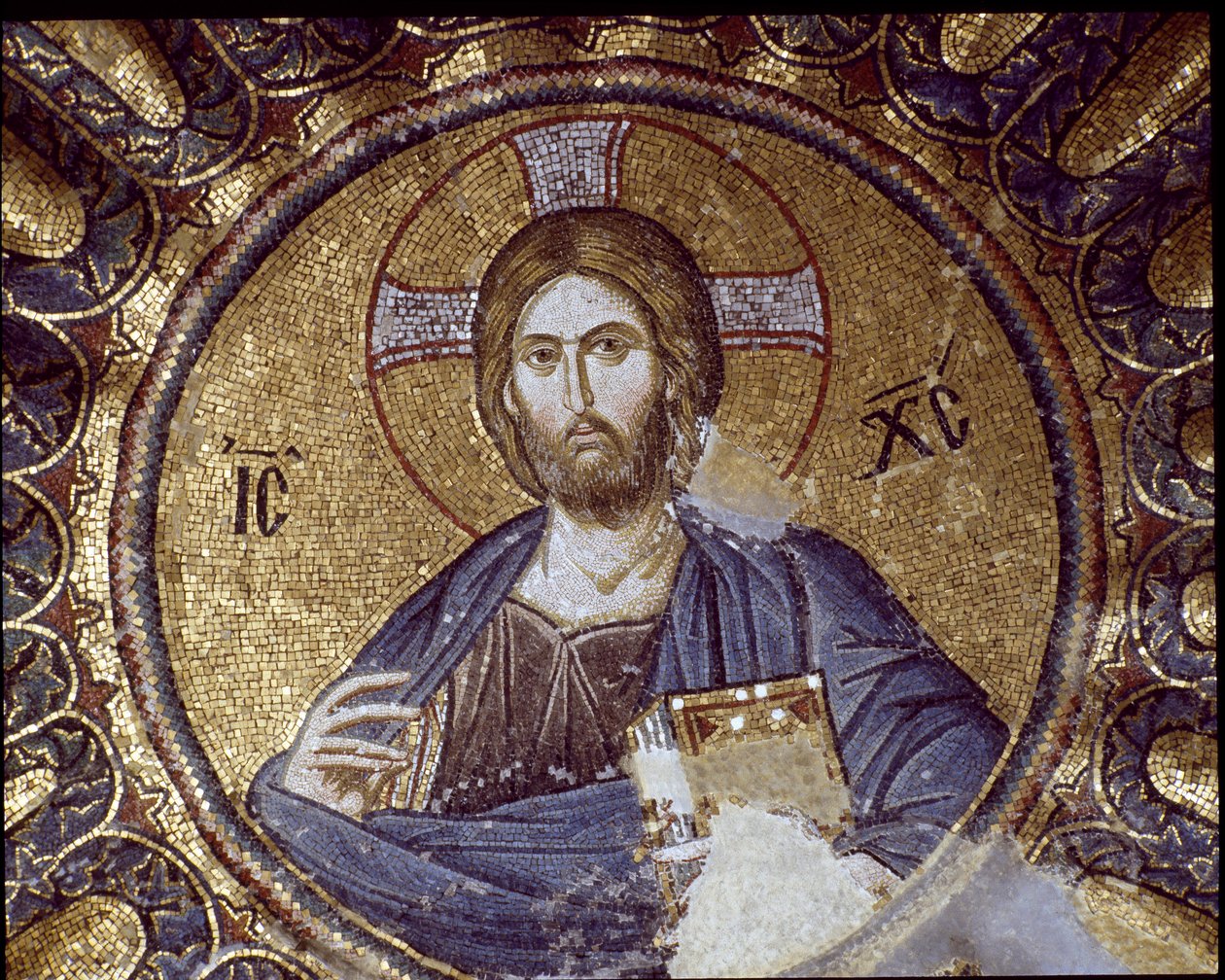 Pantokrátor Krisztus (vagy Krisztus a dicsőségben) (Mózes, 5-14. század) alkotó: Byzantine