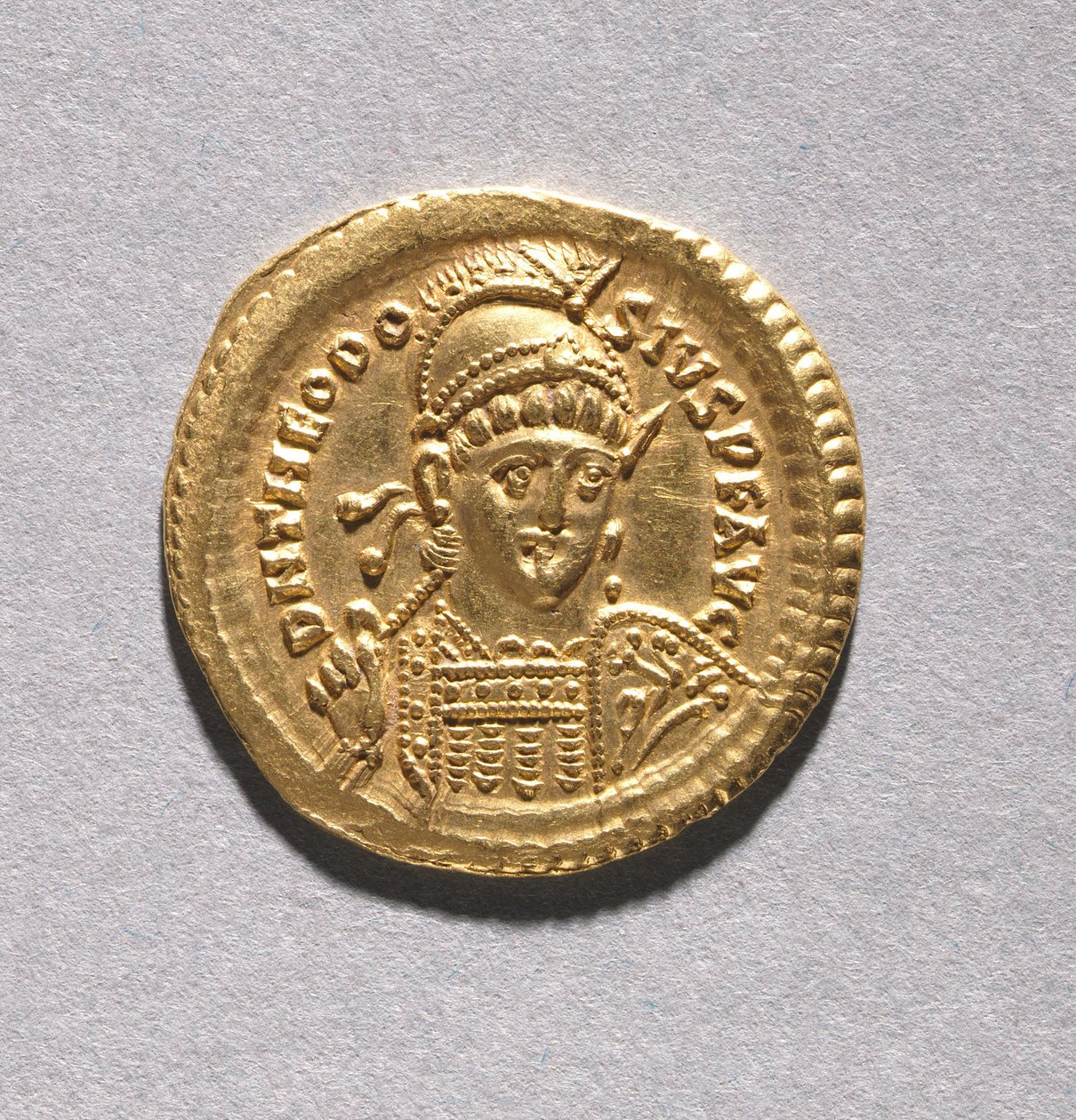 II. Theodosius Solidus és III. Valentinianus alkotó: Byzantine