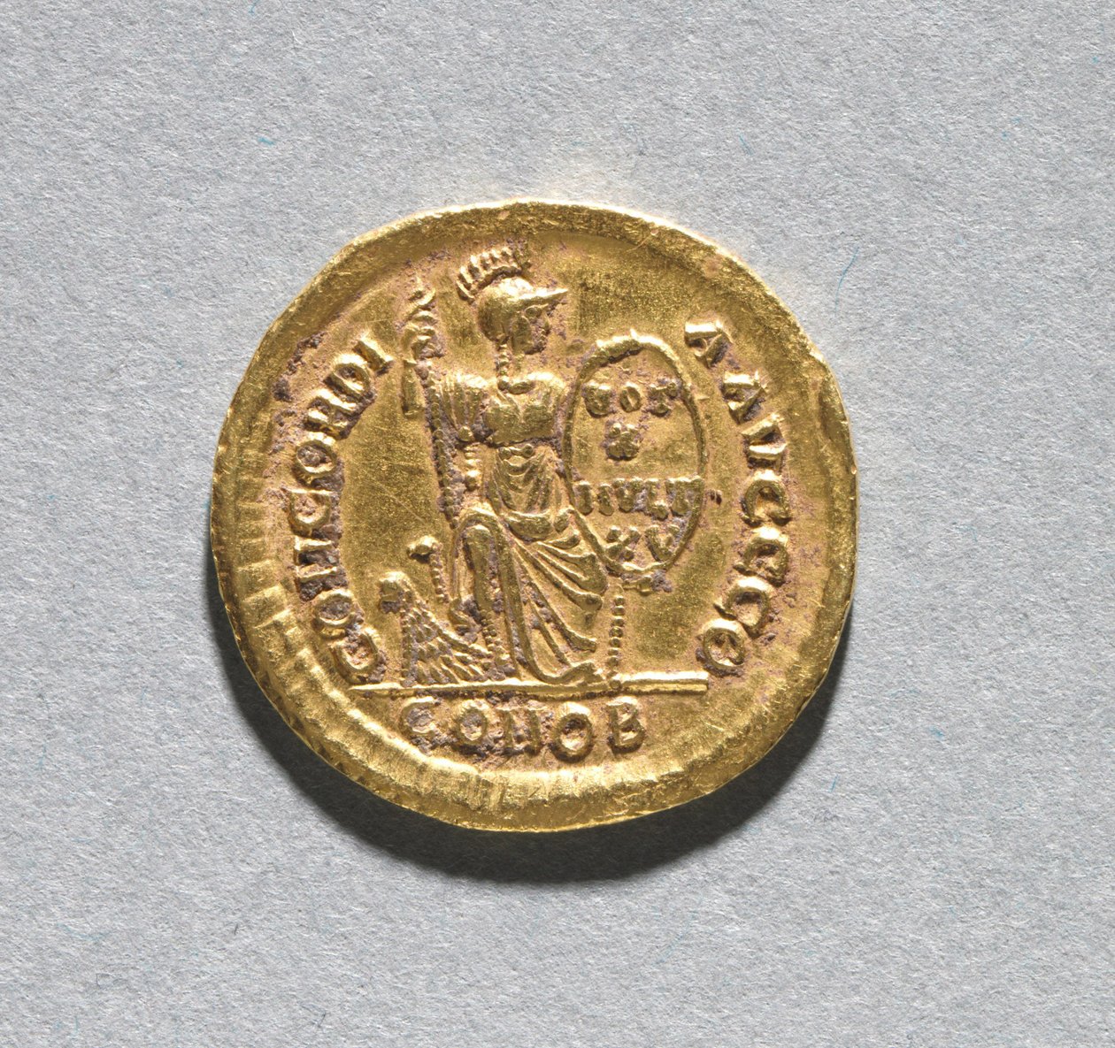 I. Theodosius Solidus alkotó: Byzantine
