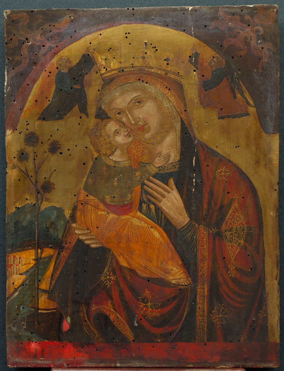 Szűz és Gyermek alkotó: Byzantine