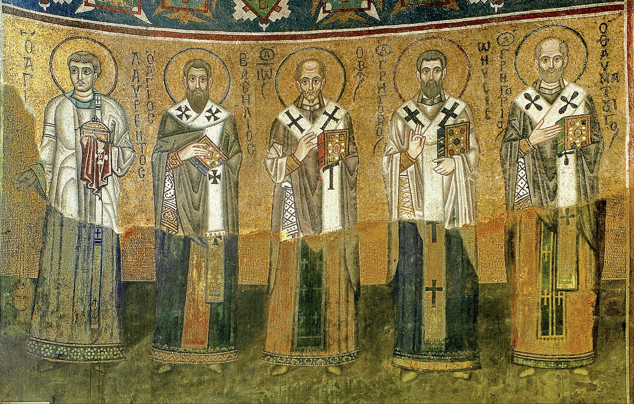 Egyházatyák alkotó: Byzantine Byzantine
