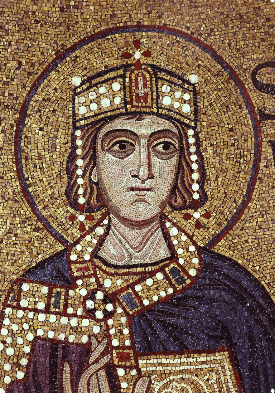 Salamon király belső mozaikok részlete a Szent Márk-bazilikában, XII. század alkotó: Byzantine Byzantine