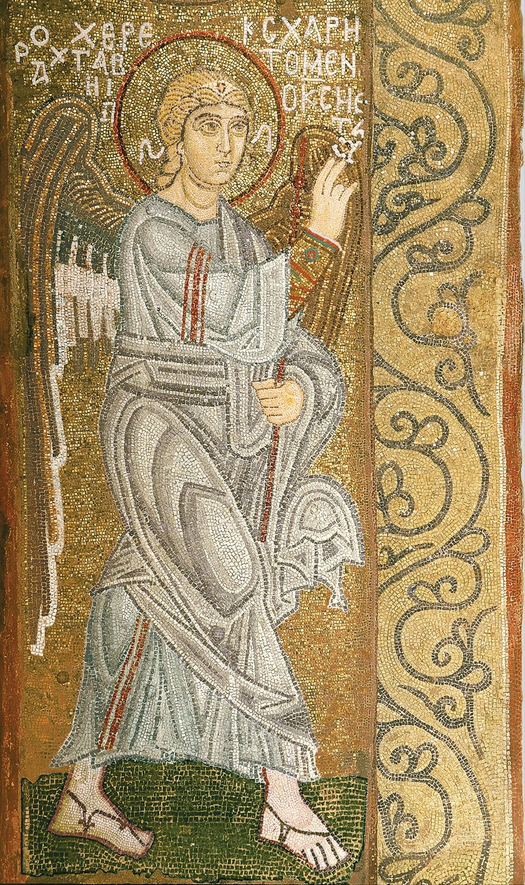 Az Angyali üdvözlet alkotó: Byzantine Byzantine