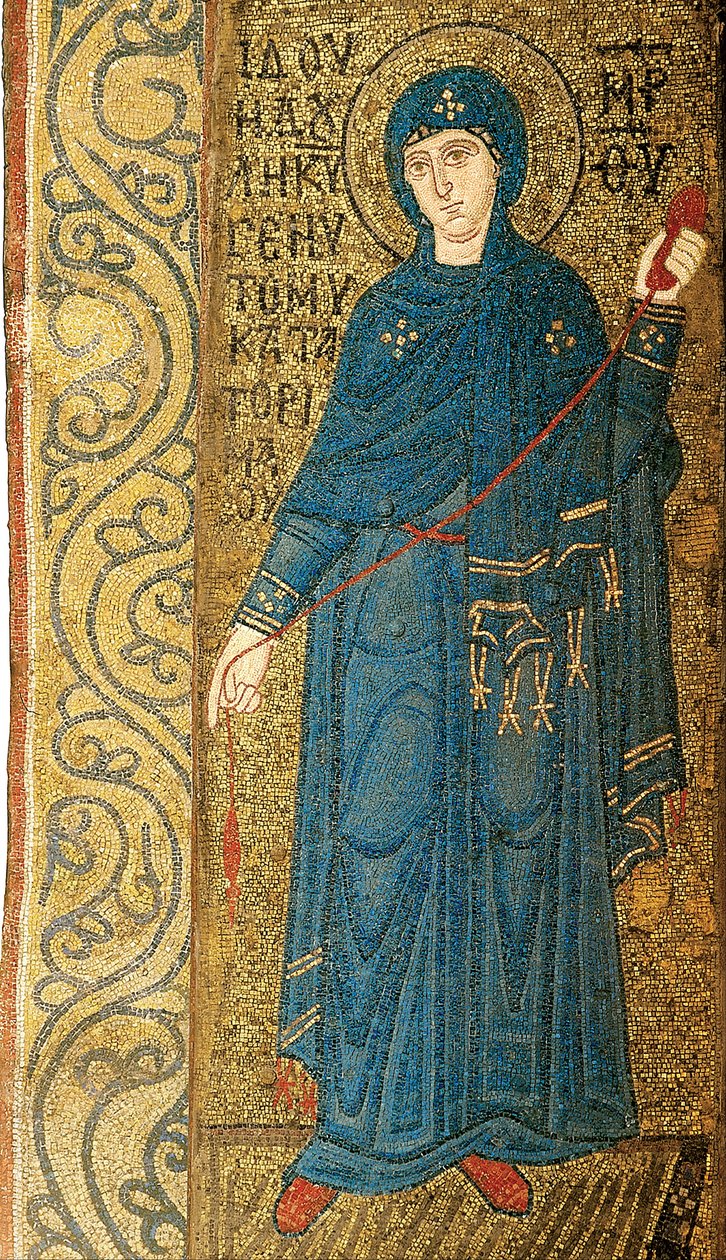 Az Angyali üdvözlet alkotó: Byzantine Byzantine