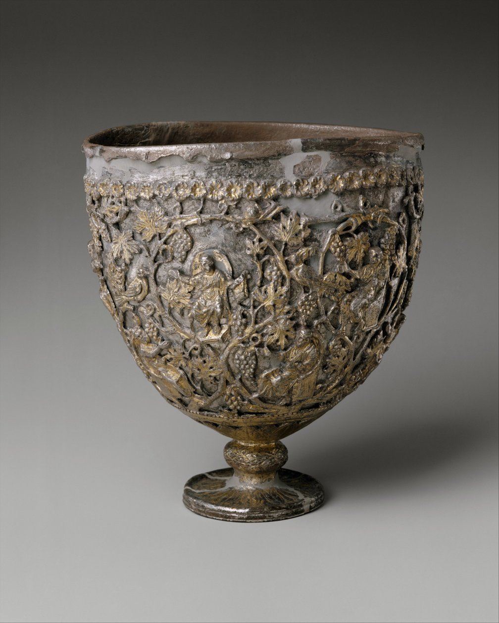 Antiochia kehely, i.sz. 500-550 (aranyozott ezüst) alkotó: Byzantine Byzantine