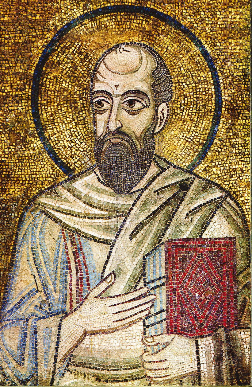 Pál apostol részlete alkotó: Byzantine Byzantine