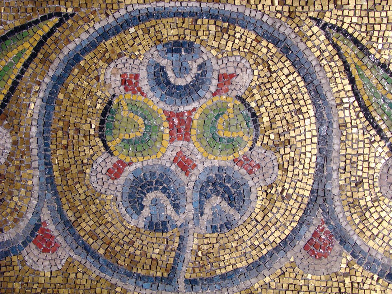 Dísz részlete alkotó: Byzantine Byzantine